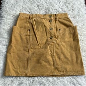 Jacquemus De Nimes Skirt